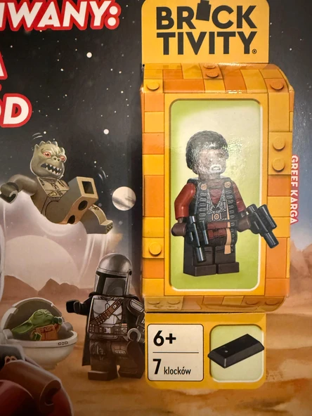 Lego Star Wars Dergi - Lehçe (Greef Karga Figür) - Resim 2