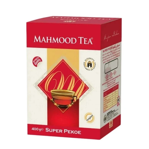 MAHMOOD TEA SUPER PEKOE İTHAL SEYLAN DÖKME ÇAYI 400 GR ürün görseli 1