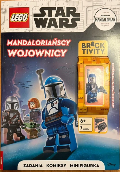 Lego Star Wars Dergi - Lehçe (Mandalorian Figür) ürün görseli 1