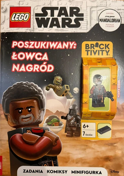 Lego Star Wars Dergi - Lehçe (Greef Karga Figür) ürün görseli 1