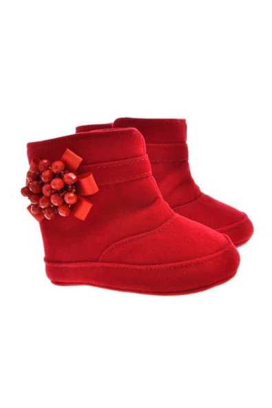 Freesure 912620 Kırmızı Kız Bebek Patik, Bebek Ayakkabı ürün görseli 1