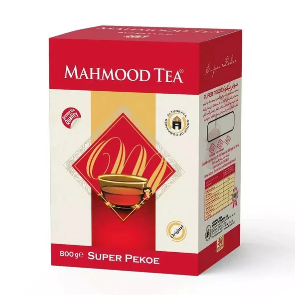 MAHMOOD TEA SUPER PEKOE İTHAL SEYLAN DÖKME ÇAYI 800 GR ürün görseli 1