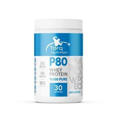 Torq Nutrition P80 Whey Protein 900 Gr Aromasız ürün görseli 1