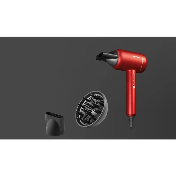 Grundig Hd 9980 Ionıca Red - Resim 2