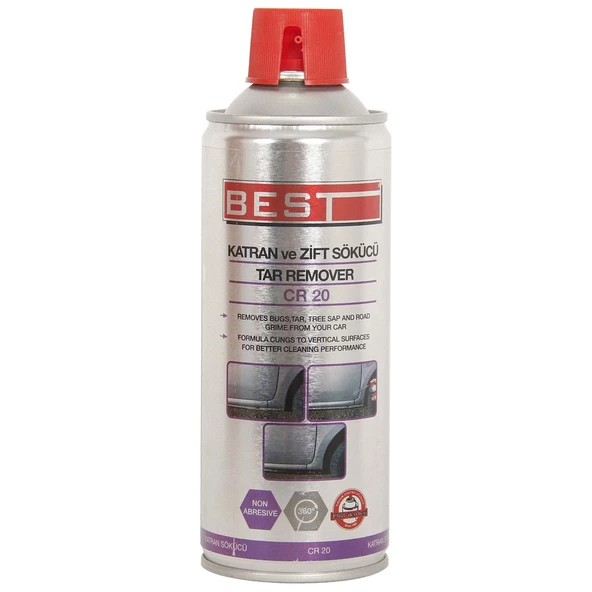 Best CR-20 Katran ve Zift Sökücü Sprey 400 ml ürün görseli 1