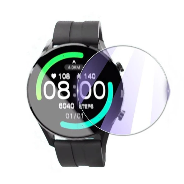 ECR Imilab W12 Akıllı Saat Nano Cam Ekran Koruyucu (2 Adet) ürün görseli 1