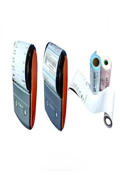 58MM Bluetooth Termal Yazıcı Taşınabilir - Resim 3