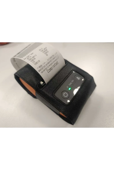 58MM Bluetooth Kablosuz Termal Makbuz Yazıcı - Resim 2