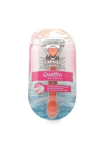Wilkinson Sword Quattro Kadın Tıraş Bıçağı ürün görseli 1