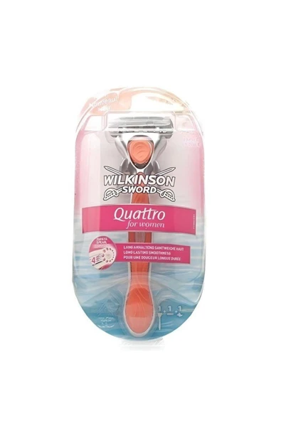 Wilkinson Sword Quattro For Women Razor Makine 1Up ürün görseli 1