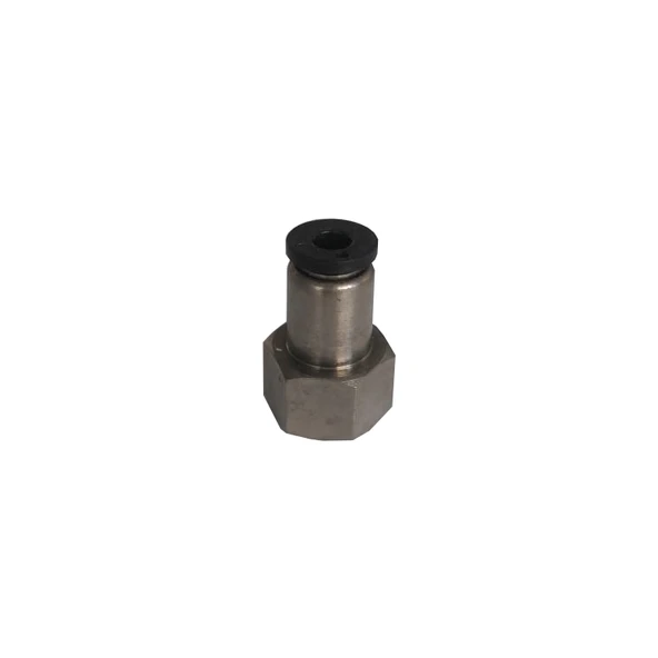 Pnömatik 1/4 6 mm Dişi Rekor 10 adet Paket ürün görseli 1