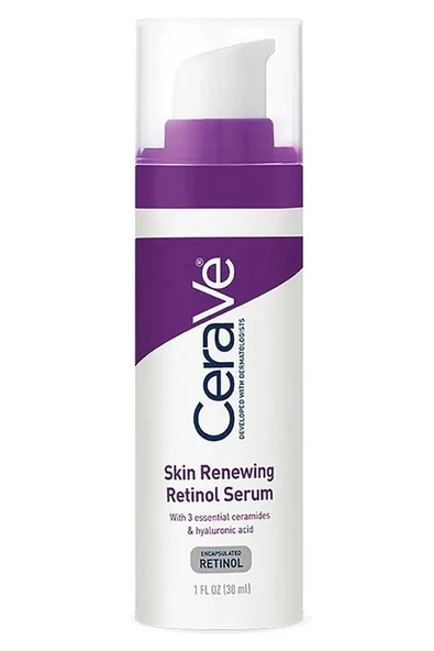 CeraVe Skin Renewing Retinol Yüz Serumu 30ML ürün görseli 1