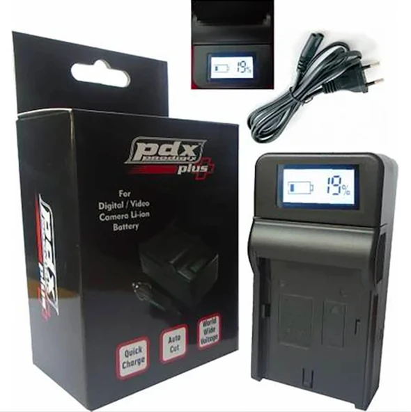 PDX Fujiflim W235 şarj aleti ürün görseli 1