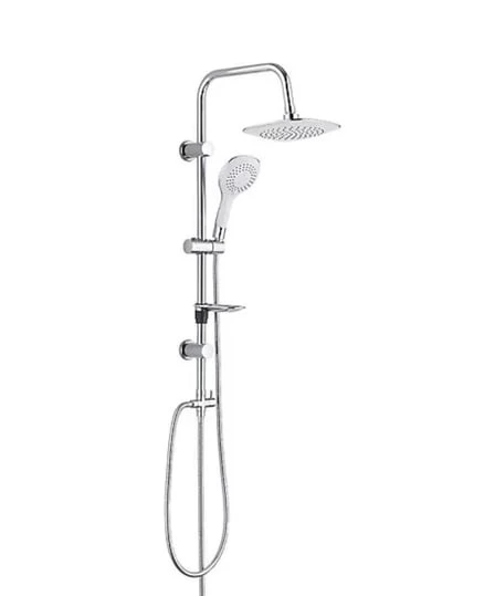 Tema 53276 Rain Bianco 5+1 Fonksiyonlu Tepe Duş Seti ürün görseli 1