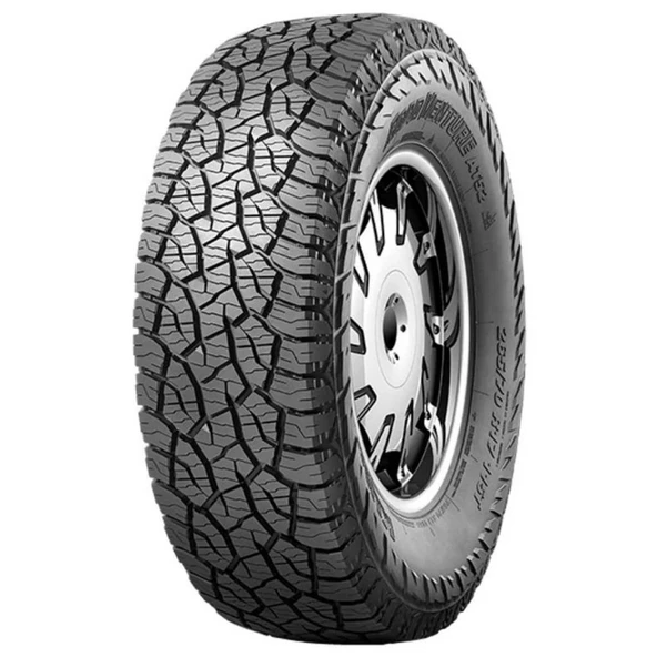 Kumho Road Venture A/T 52 255/75R17 115T M+S 3PMSF (4 Mevsim) (2025) ürün görseli 1