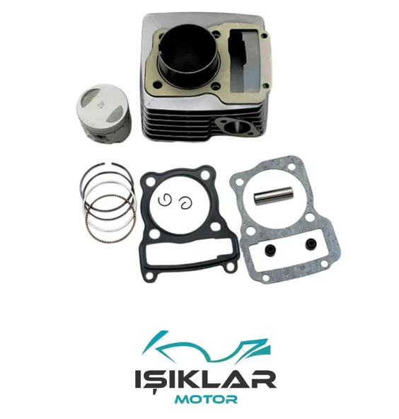 Mondial Drift L 125 Silindir Piston Set Monero IŞK0041 ürün görseli 1