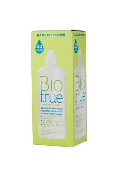 Biotrue Lens Solüsyonu 300 ml - Resim 2
