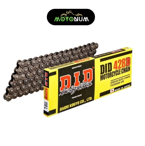 Mondial Drift L 125 Zincir Did (Çelik) Drftl0018 ürün görseli 1