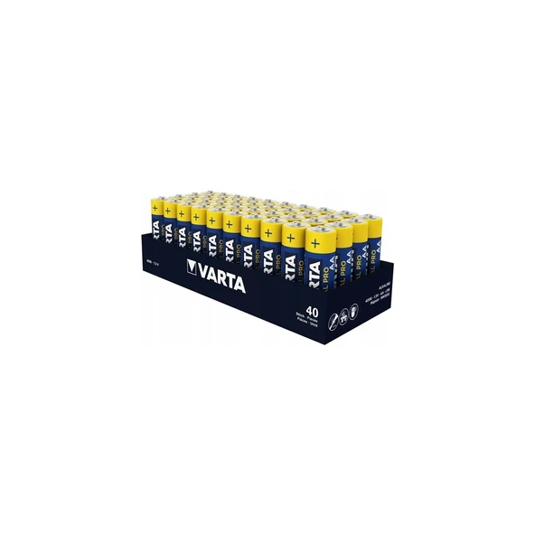 Varta 4006 Endüstriyel Pro Alkalin Aa Kalem Pil 40'lı ürün görseli 1