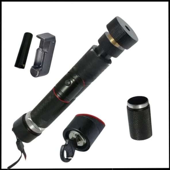 Uyguna-Yakala Yeşil Şarj Edilebilir Lazer - S-503 ürün görseli 1