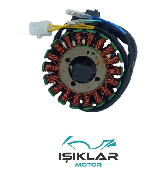 Mondial Drift L 125 Statör IŞK0042 ürün görseli 1