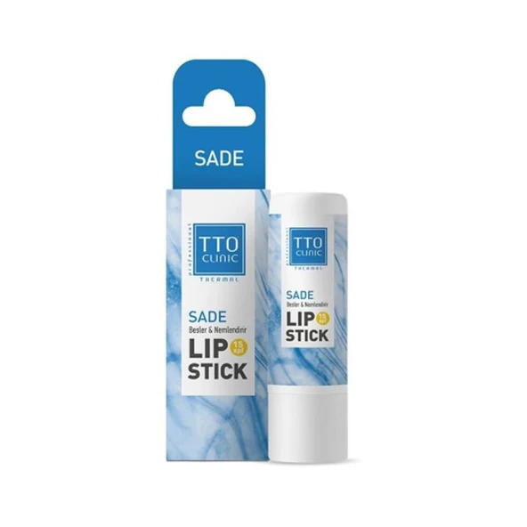 TTO Clinic Thermal SPF15 Lip Stick 5 gr - Sade ürün görseli 1
