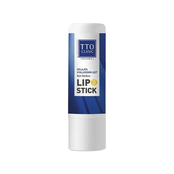 TTO Clinic Thermal SPF15+ Lip Stick 5 gr - Kolajen ürün görseli 1