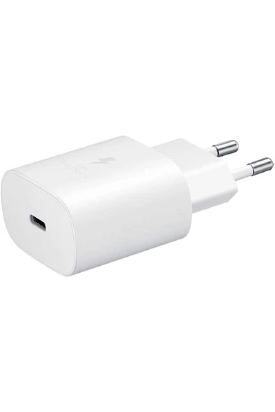 Samsung Galaxy A54 Ve A34 Usb-c 25w Hızlı Şarj Adaptörü ürün görseli 1