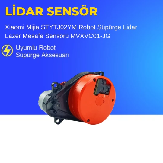 Xiaomi Mijia STYTJ02YM Robot Süpürge Lidar Lazer Mesafe Sensörü MVXVC01-JG ürün görseli 1