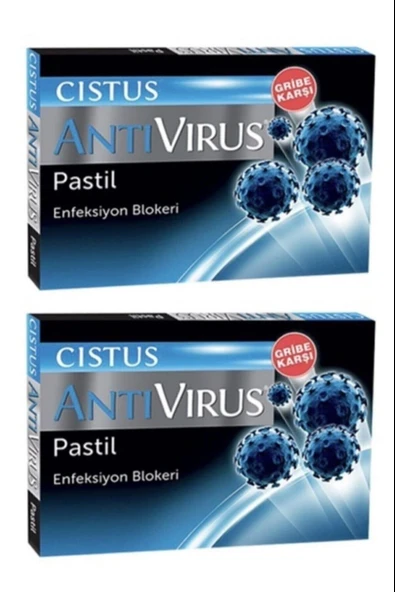 Cistus Antivirus Pastil 10 Adet 2 Adet ürün görseli 1