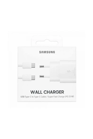 Samsung Süperfast 25watt Şarj Aleti Type-c Ep-ta800x ( Türkiye Garantili) ürün görseli 1