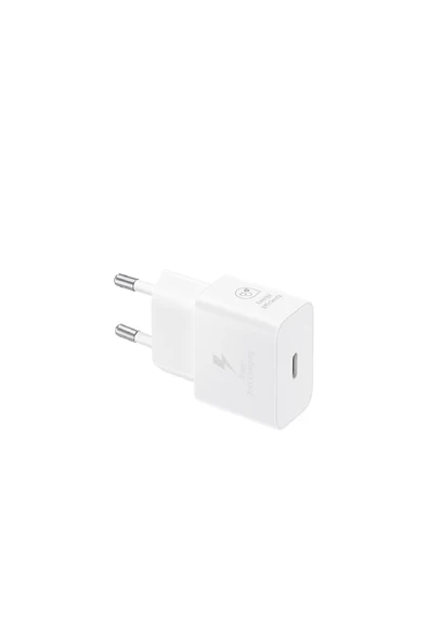 Samsung Galaxy A05 A15 A25 Ep-t4510n Type C Hızlı Şarj Adaptörü (45) - Beyaz ürün görseli 1