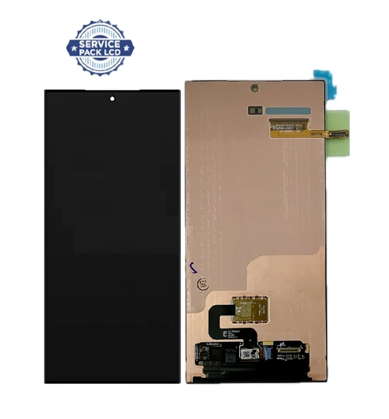 Samsung S928 Uyumlu S24 Ultra Lcd Ekran Çıtasız Orjinal Kvk Servis Ürünüdür 120hz ürün görseli 1