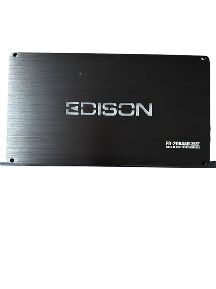 EDİSON ED-2000.4AB 4 KANAL AMFİ 4X200W ürün görseli 1