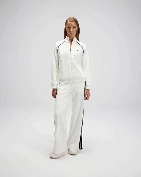 Ellesse EF535-OF Kadın Beyaz Sweat ürün görseli 1