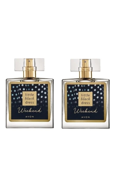 AVON LITTLE BLACK DRESS WEEKEND KADIN PARFUM 50 ML İKİLİ SET ürün görseli 1