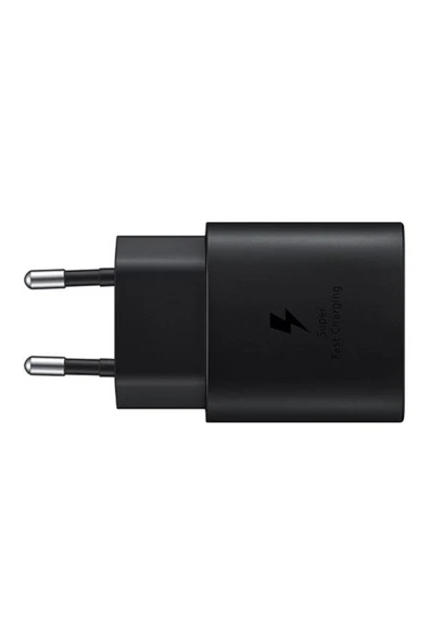Samsung Galaxy S24 Plus Type-c Fast Şarj Adaptörü 25w Siyah ( Türkiye Garantili) ürün görseli 1
