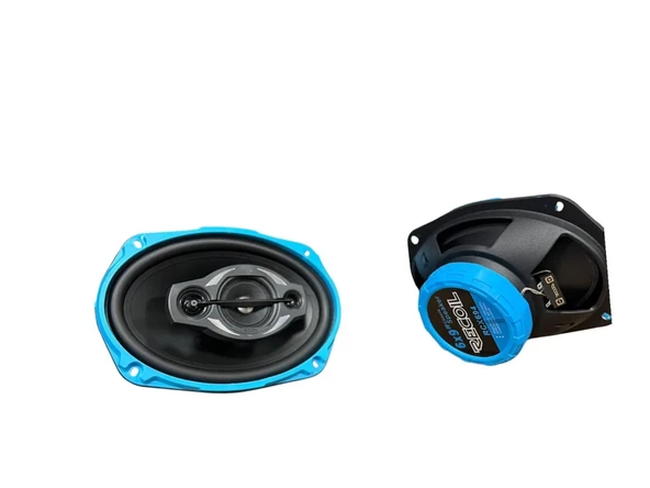 RECOİL RCX-694 6X9 OVAL COAXİAL HOPARLÖR ürün görseli 1