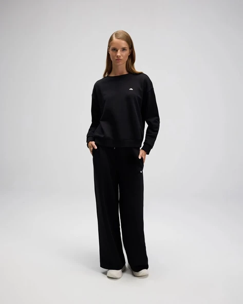Ellesse EF527-BK Kadın Siyah Sweat ürün görseli 1
