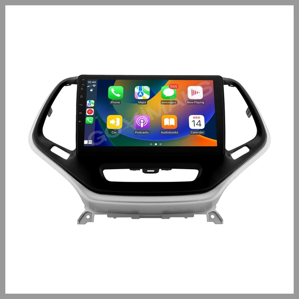 JEEP CHEROKEE 2014-2018 UYUMLU 4 GB RAM 64 GB HAFIZA ANDROID MULTIMEDIA TEYP ürün görseli 1