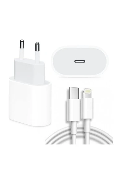 Netzy iPhone 13 Pro Max Uyumlu Şarj Aleti – Hızlı Şarj İçin 20W Güç Adaptörü ürün görseli 1