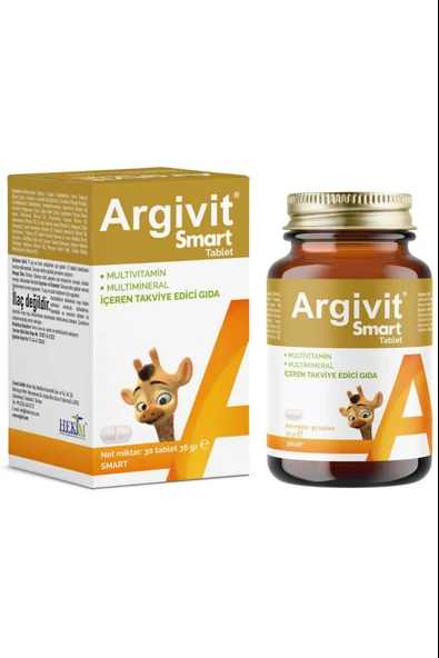 Argivit Smart 30 Tablet 2 Adet - Resim 4