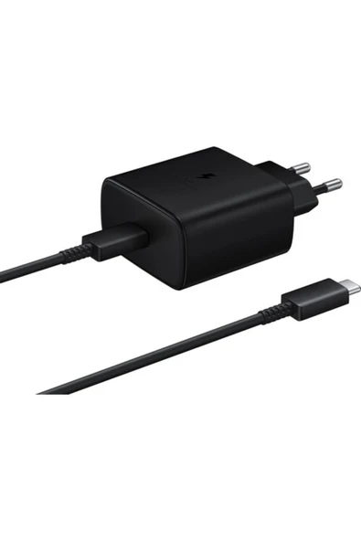 Samsung Galaxy S22 Ultra Fast Charging 45w Type-c Şarj Aleti Siyah ( Türkiye Garantili) ürün görseli 1
