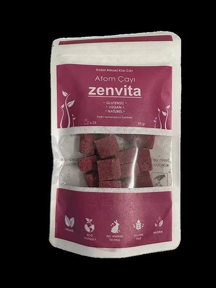 ZENVİTA KIŞ ÇAYI ATOM 50 GR ürün görseli 1