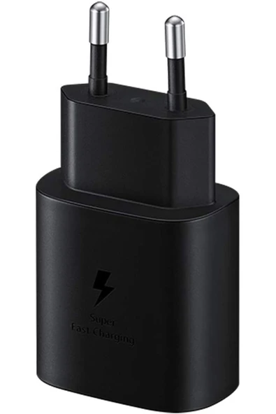 Samsung Beyaz renk Galaxy A54 Ve A34 Usb-c 25w Hızlı Şarj Adaptörü ürün görseli 1
