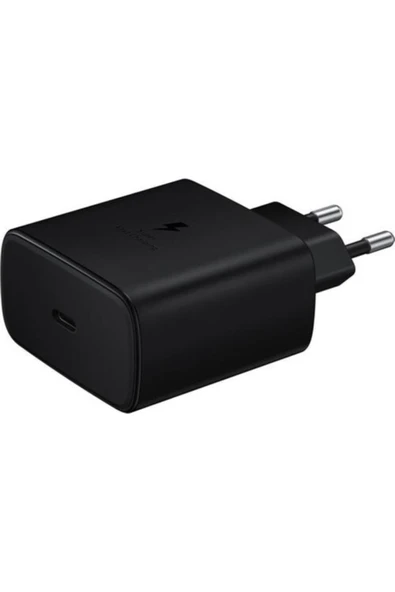 Samsung Orijinal 45w 5a Süper Hızlı Şarj Adaptörü Pd Ep-ta845xbcgcn ürün görseli 1