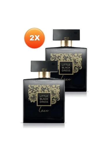 Avon little black dress Lace 50 ml kadin parfum ikili set ürün görseli 1