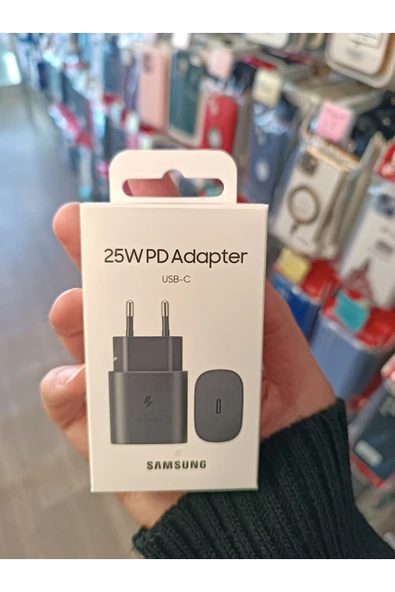 Samsung Şarj Başlık Adaptör 25W ürün görseli 1