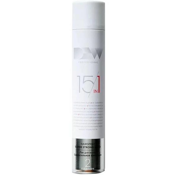 Dew Saç Spreyi Sabitleştirici 500 Ml Süper Strong Hold 2 Fixation 15in 1 ürün görseli 1