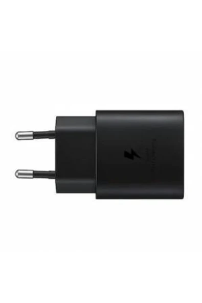 Samsung Orijinal Type-c 25W  Hızlı Şrj Aleti - Siyah - Resim 4